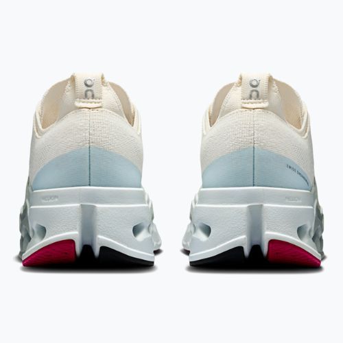 Buty do biegania damskie On Cloudsurfer Max ivory/arctic