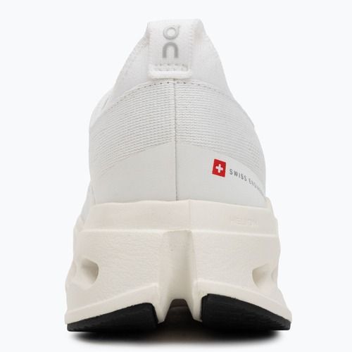 Buty do biegania damskie On Cloudsurfer Max Wide white/white