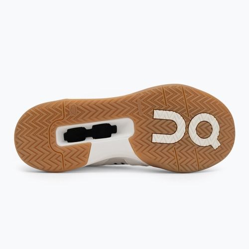 Buty do tenisa damskie On The Roger Clubhouse Pro ivory/grenadine