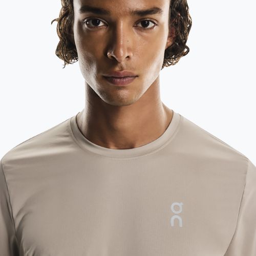 Longsleeve do biegania męski On Core Long-T undyed-white