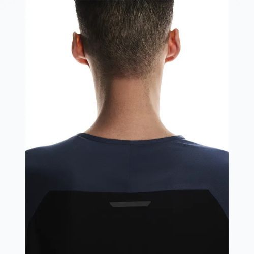 Longsleeve do biegania męski On Performance Long-T navy/black
