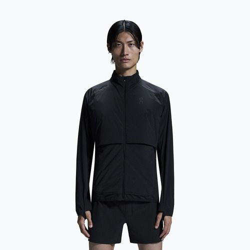 Kurtka do biegania męska On Weather Inulated black