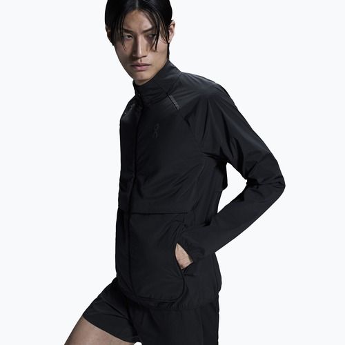 Kurtka do biegania męska On Weather Inulated black