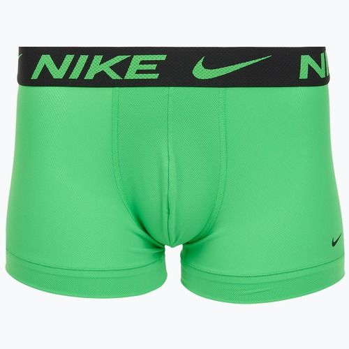 Bokserki męskie Nike Dri-FIT Trunk 3 pary deep night/university gold/green shock