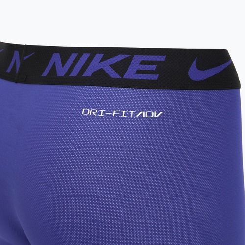Bokserki męskie Nike Dri-FIT Trunk 3 pary deep night/university gold/green shock