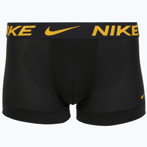 Bokserki męskie Nike Dri-FIT Trunk 3 pary deep night/university gold/green shock