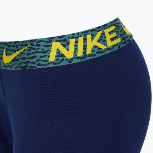 Bokserki męskie Nike Dri-Fit Essential Micro Trunk 3 pary blu void/lgh crim/brht citron/evergrn aura/abst wb