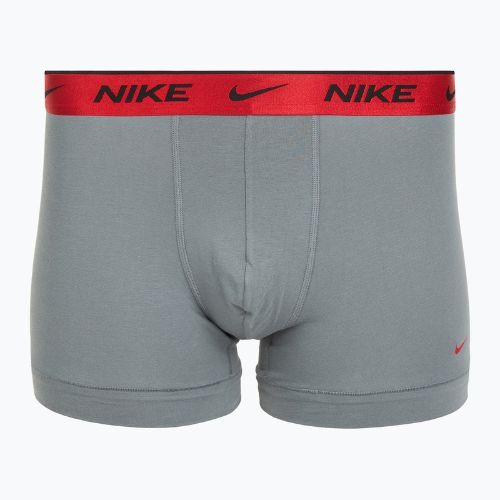 Bokserki męskie Nike Everyday Cotton Stretch Trunk 3 pary blk mt airmx wb/uni red/clear grey high shine wb