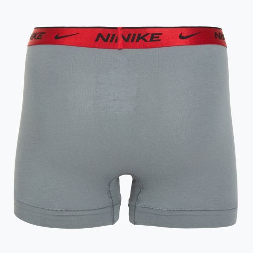 Bokserki męskie Nike Everyday Cotton Stretch Trunk 3 pary blk mt airmx wb/uni red/clear grey high shine wb