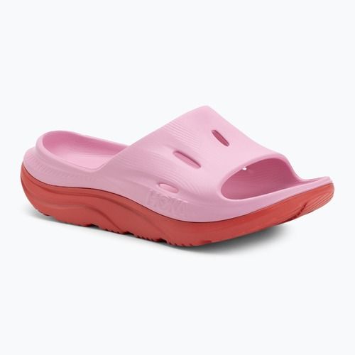 Klapki dziecięce HOKA Ora Recovery Slide 3 peony/cerise