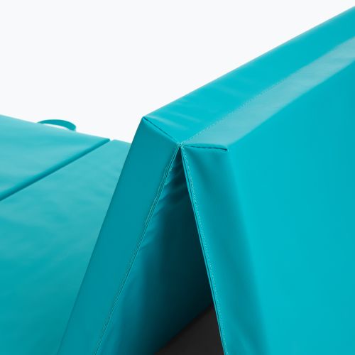 Materac gimnastyczny TREXO składany 195 x 80 x 5 cm zielony