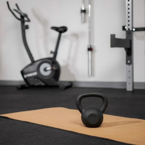 Kettlebell Żeliwny XTREXO 12 kg czarny