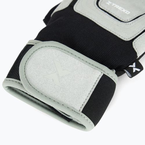 Rękawiczki na siłownie XTREXO GG2 biały