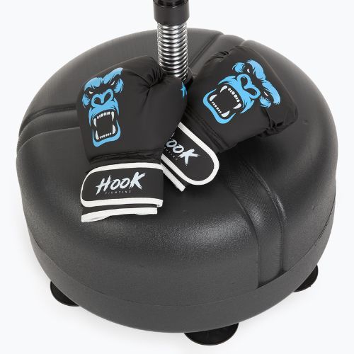 Zestaw bokserski dziecięcy HOOK FIGHTING Gorilla czarny