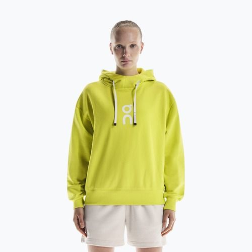 Bluza damska On Club Hoodie lime