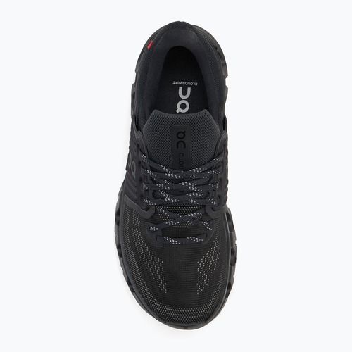 Buty do biegania damskie On Cloudswift 4 AD black/rock