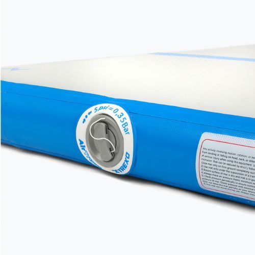 Ścieżka gimnastyczna XTREXO 400 x 100 x 10 cm biały