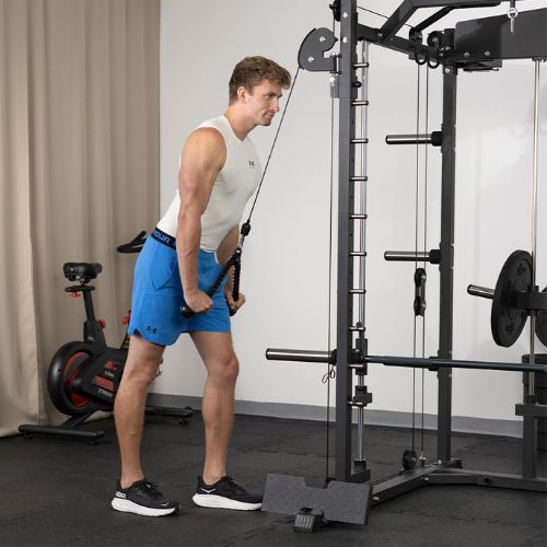 Atlas suwnica XTREXO Hector czarny