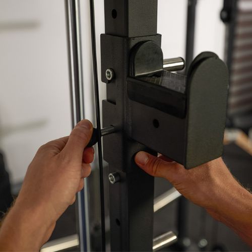 Atlas suwnica XTREXO Hector czarny