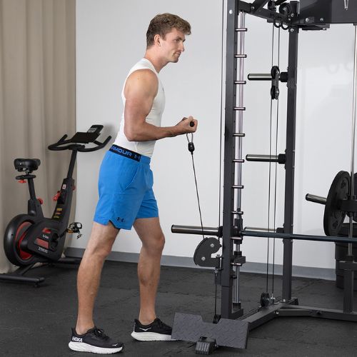 Atlas suwnica XTREXO Hector czarny