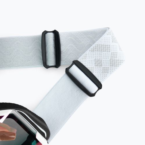 Gogle narciarskie ATTABO Nanuk Pro photochromic biały