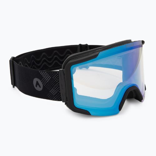 Gogle narciarskie ATTABO Nanuk Pro photochromic czarny