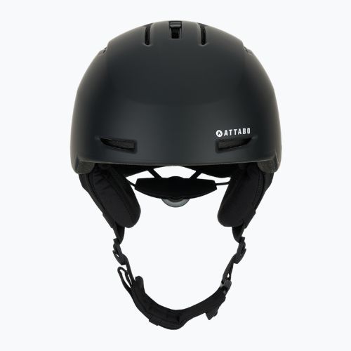 Kask narciarski ATTABO Avens 2.0 czarny