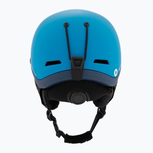 Kask narciarski dziecięcy ATTABO Avens 2.0 Jr Visor niebieski