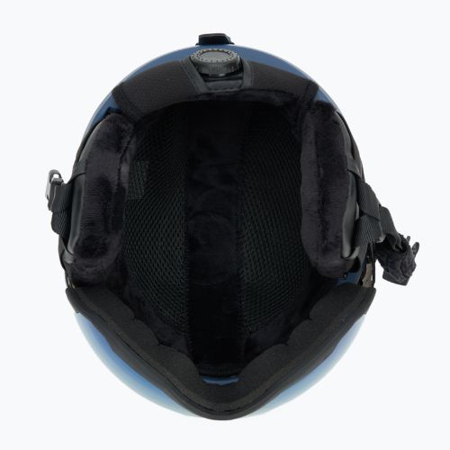 Kask narciarski dziecięcy ATTABO Avens 2.0 Jr Visor niebieski