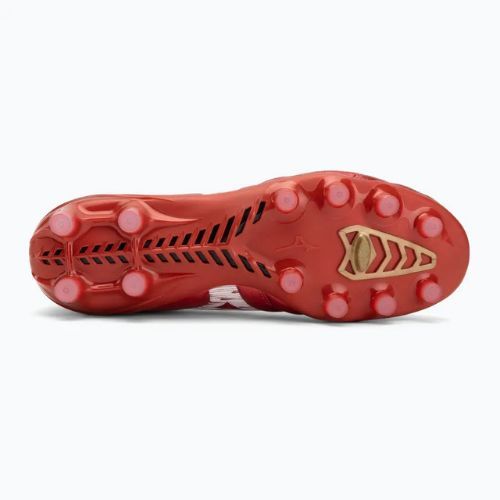 Buty piłkarskie męskie Mizuno Monarcida Neo III Pro Md morelia 40th red/white