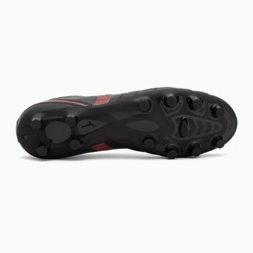 Buty piłkarskie Mizuno Monarcida Neo III Select Md black/morelia 40th red
