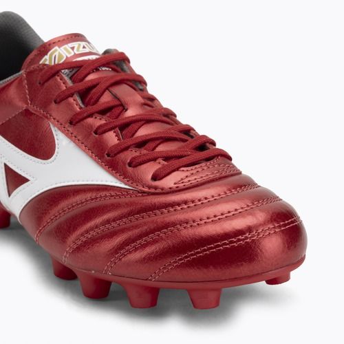 Buty piłkarskie Mizuno Morelia II Club FG morelia 40th red/white/black