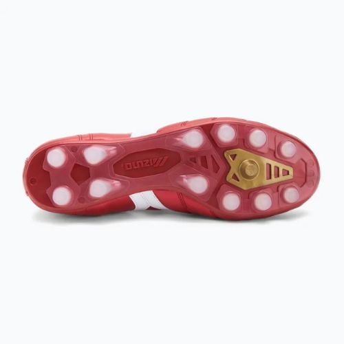 Buty piłkarskie męskie Mizuno Morelia II Japan Md red/white/black