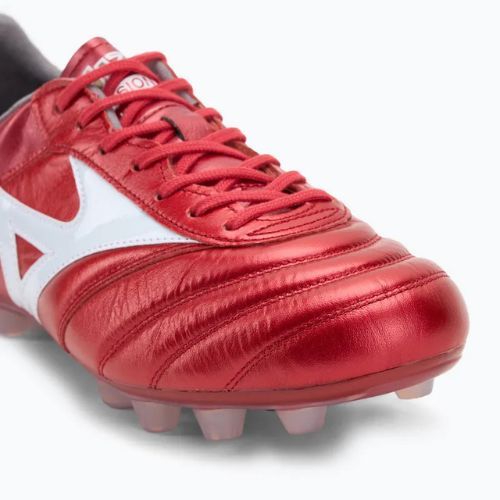 Buty piłkarskie męskie Mizuno Morelia II Japan Md red/white/black