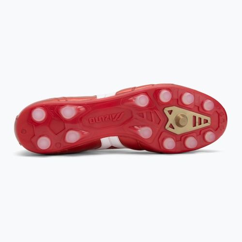 Buty piłkarskie męskie Mizuno Morelia II Elite FG morelia 40th red/white/black