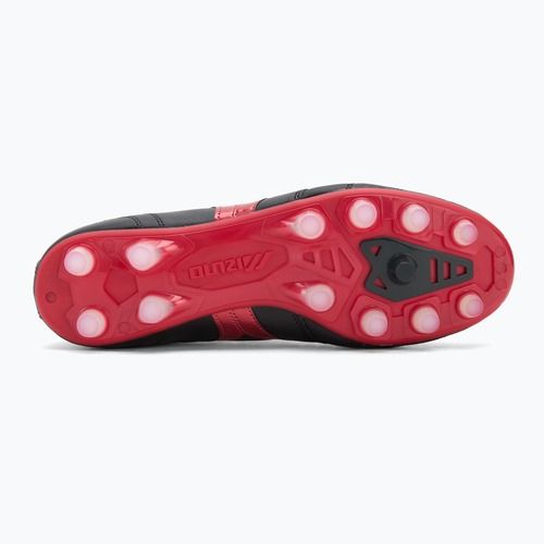 Buty piłkarskie męskie Mizuno Morelia II Pro FG black/morelia 40th red/black sand