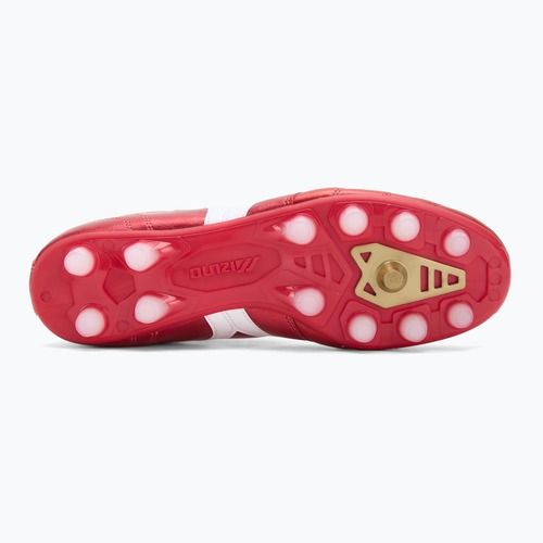 Buty piłkarskie męskie Mizuno Morelia II Pro FG morelia 40th red/white/black