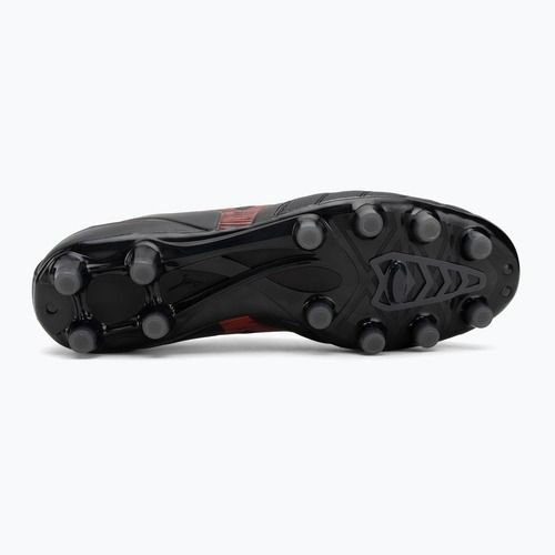 Buty piłkarskie męskie Mizuno Morelia Neo IV Pro MD black/morelia 40th red/black