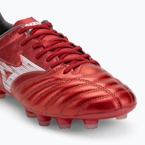 Buty piłkarskie męskie Mizuno Morelia Neo IV Pro MD morelia 40th red/white/black