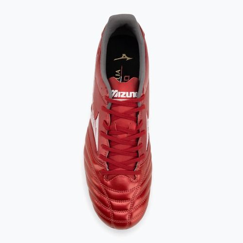 Buty piłkarskie męskie Mizuno Morelia Neo IV Pro MD morelia 40th red/white/black