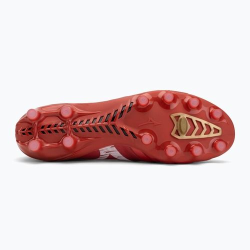 Buty piłkarskie męskie Mizuno Morelia Neo IV Β Elite MD morelia 40th red/white/black