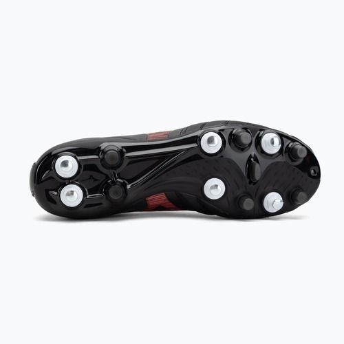 Buty piłkarskie męskie Mizuno Morelia Neo IV Pro Mix black/morelia 40th red/black
