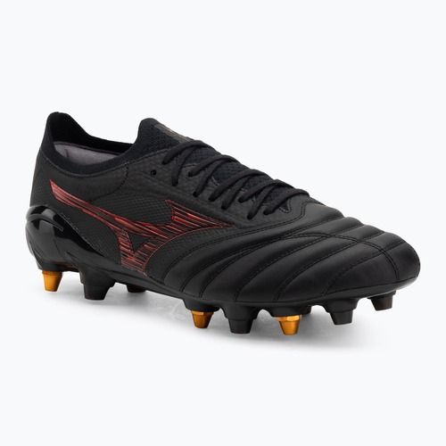 Buty piłkarskie męskie Mizuno Morelia Neo IV Β Japan Mix black/morelia 40th red/black