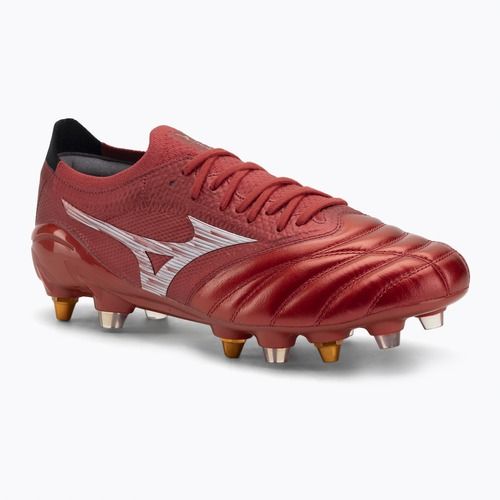 Buty piłkarskie męskie Mizuno Morelia Neo IV Β Japan Mix morelia 40th red/white/black