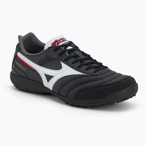 Buty piłkarskie męskie Mizuno Morelia Sala Elite TF black/white/chinese red