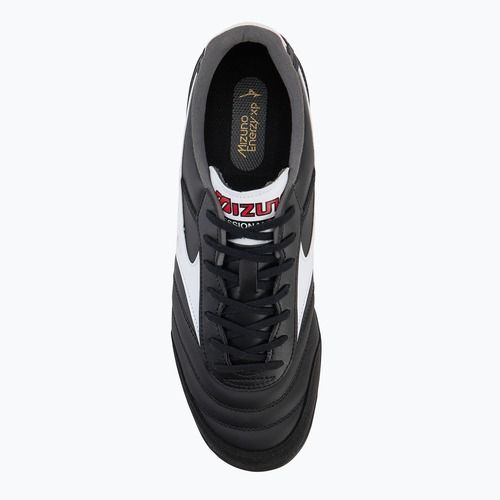 Buty piłkarskie męskie Mizuno Morelia Sala Elite TF black/white/chinese red