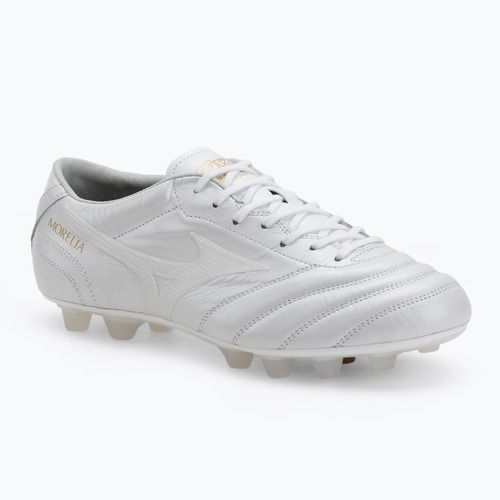 Buty piłkarskie męskie Mizuno Morelia Ul Japan white