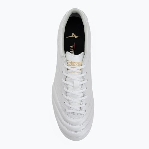 Buty piłkarskie męskie Mizuno Morelia Ul Japan white