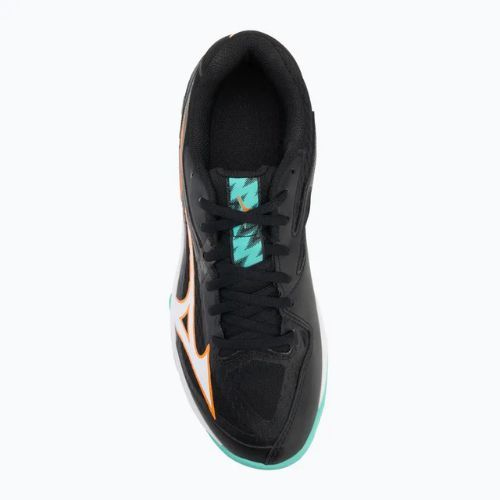 Buty do siatkówki Mizuno Thunder Blade Z black/tangelo/ice green