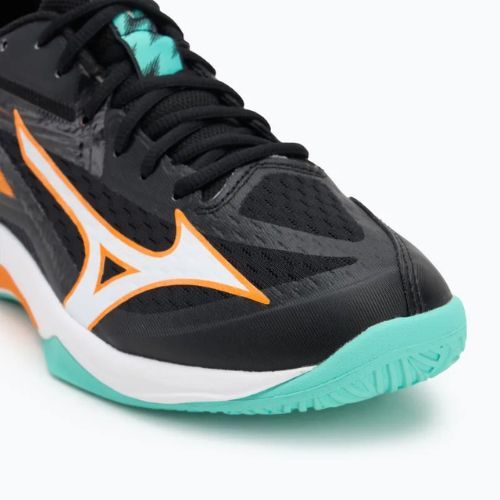 Buty do siatkówki Mizuno Thunder Blade Z black/tangelo/ice green